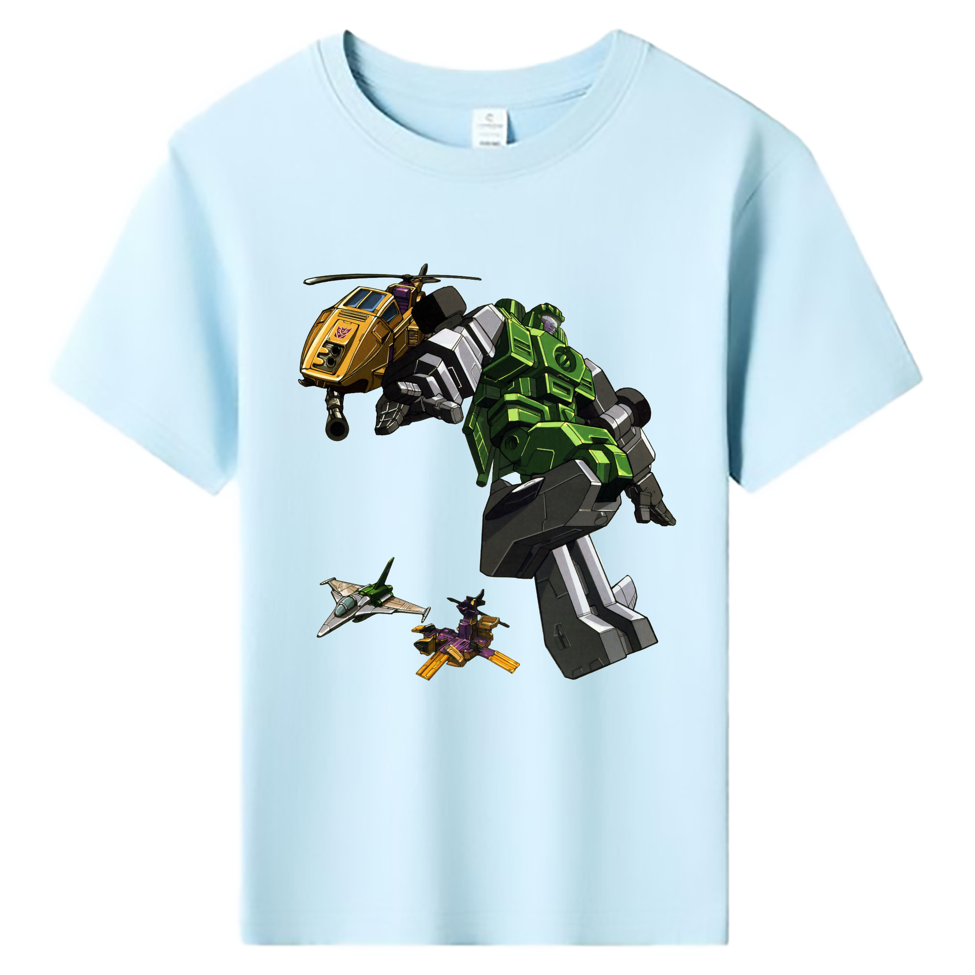 （画像用）  綿100％キッズTシャツ（フロントプリント）